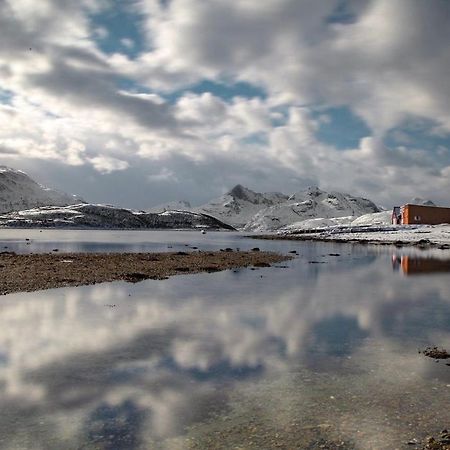 Storjord Farmstay Ranchhouse Kvaloya Dış mekan fotoğraf