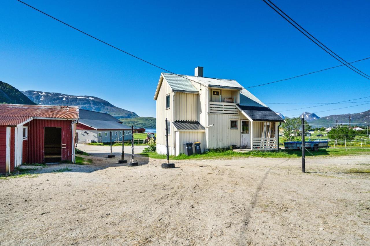 Storjord Farmstay Ranchhouse Kvaloya Dış mekan fotoğraf
